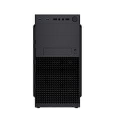 Gembird Fornax K300/Micro ATX/Černá