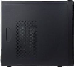 AMEI AM-C1002BR/Micro ATX/Černá a červená