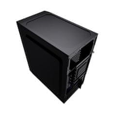 Gembird Fornax K300/Micro ATX/Černá