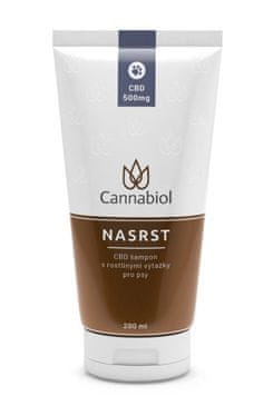 Cannabiol NASRST - CBD šampon pro psy 200ml