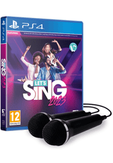 Ravenscourt Let's Sing 2023 + 2 MICROPHONES PS4