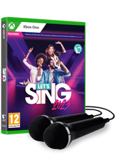 Ravenscourt Let's Sing 2023 + 2 MICROPHONES XONE/XSX