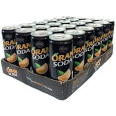 Terme di Crodo Oransoda 24x0,33L