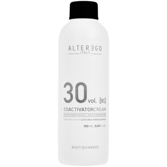 Alter Ego Cream Coactivator Special Oxidizing Cream 30 Vol. 9% – aktivátor v krému na barvy a rozjasňovače, 1000ml