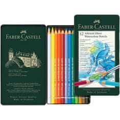 Faber-Castell 
Pastelky akvarelové A.Dürer plech 12 ks set