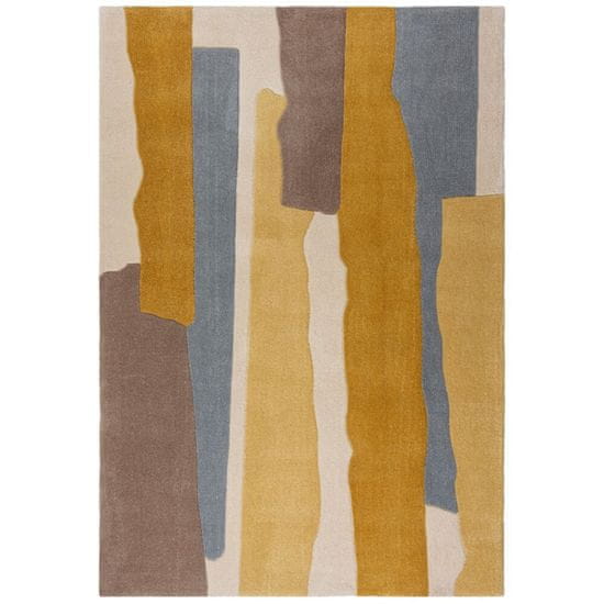 Flair Rugs Kusový koberec Zest Escala Ochre 160x230 cm