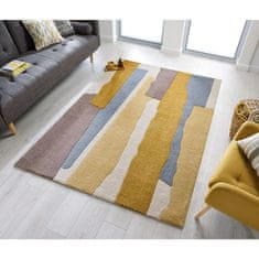 Flair Rugs Kusový koberec Zest Escala Ochre 120x170 cm