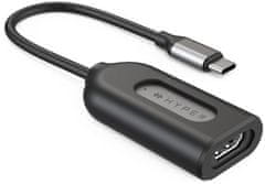 Hyper Drive adaptér USB-C na 8K 60Hz / 4K 144Hz HDMI, stříbrná