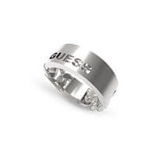 Guess Nadčasový ocelový prsten X Logo JUXR03006JWST (Obvod 56 mm)