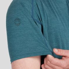 NRS Pánská trička H2Core Silkweight, UV50+, krátký rukáv, Mediterranea, S