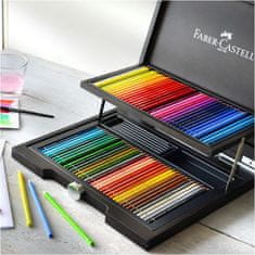 Faber-Castell Pastelky akvarelové A.Dürer set 72 ks-dřevěná kazeta