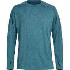 NRS Pánská trička H2Core Silkweight, UV50+, dlouhý rukáv, Mediterranea, XXL