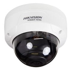 Hikvision HiWatch IP kamera HWI-D140H(C)/ Dome/ 4Mpix/ objektiv 2,8mm/ H.265+/ krytí IP67+IK10/ IR až 30m/ kov+plast