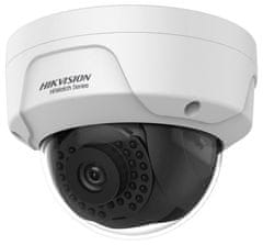 Hikvision HiWatch IP kamera HWI-D140H(C)/ Dome/ 4Mpix/ objektiv 2,8mm/ H.265+/ krytí IP67+IK10/ IR až 30m/ kov+plast