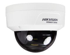 Hikvision HiWatch IP kamera HWI-D140H(C)/ Dome/ 4Mpix/ objektiv 2,8mm/ H.265+/ krytí IP67+IK10/ IR až 30m/ kov+plast