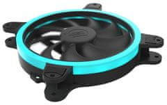 SilentiumPC sada přídavných ventilátorů Sigma HP Corona RGB 140 3-pack / 3x 140mm fan / RGB LED / ultratichý