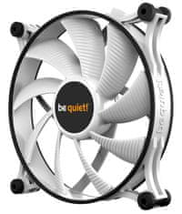 Be quiet! / ventilátor Shadow Wings 2 White / 140mm / PWM / 4-pin / 14,9dBa