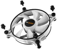 Be quiet! / ventilátor Shadow Wings 2 White / 120mm / PWM / 4-pin / 15,9dBa