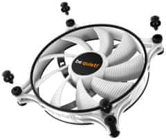 Be quiet! / ventilátor Shadow Wings 2 White / 140mm / PWM / 4-pin / 14,9dBa