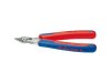 Knipex 7803125 minikleště štípací pro elektroniku 125mm, potah PVC