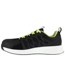 Reebok Boty Reebok Fusion FlexWeave Work S1P ESD BLACK/LIME/WHITE - 41