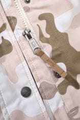 BRANDIT Dámská Bunda Marsh Lake Parka Candy camo Velikost: XS