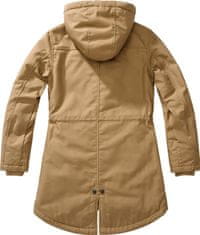 BRANDIT Dámská Bunda Marsh Lake Parka Camel Velikost: XS