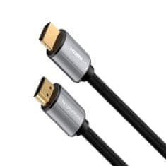 Krüger&Matz Kabel HDMI-HDMI 10m Kruger & Matz Basic šedý KM1205