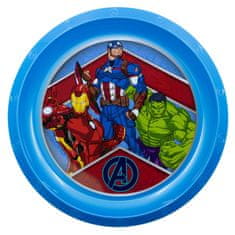 Grooters Plastový talíř Avengers - Heraldic Army
