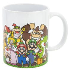 Alum online Keramický hrnek s dárkovou krabicí 325 ml - Super Mario Group