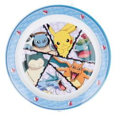 Grooters Plastový talíř Pokémon - Distorsion