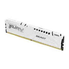 Kingston 16GB 6000MT/s DDR5 CL36 DIMM FURY Beast White EXPO