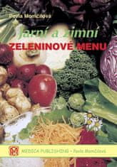 Jarní a zimní zeleninové menu - brož.