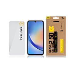 Tactical Glass Shield 2.5D sklo pro Samsung Galaxy A34 - Transparentní KP25880