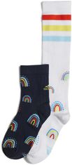 Adidas adidas RAINBOW SOCKS, velikost: M