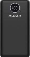 Adata P20000QCD Power Bank 20000mAh černá