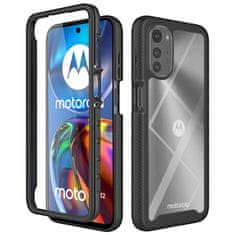 Techsuit Pouzdro Motorola Moto G22 / E32 / E32s Techsuit - Defense360 Pro + ochrana obrazovky, černé