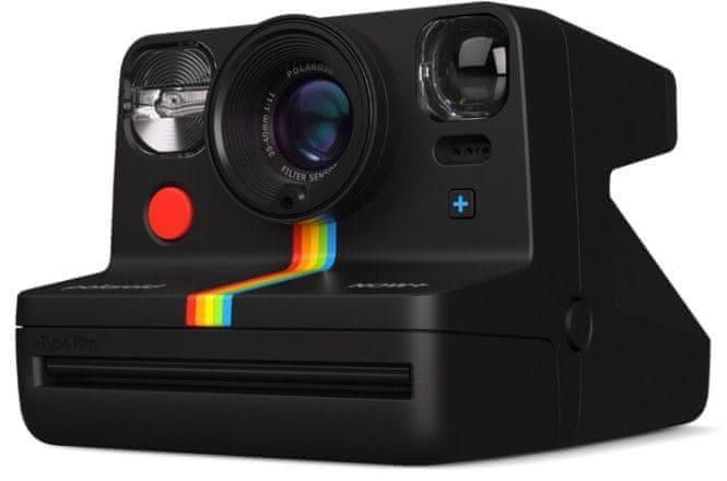 instantní moderní fotoaparát polaroid now gen 2 usbc kabel výdrž 15 snímků samospoušť ostřejší záběry než dříve