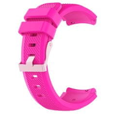 BStrap Silicone Sport řemínek na Xiaomi Amazfit Stratos 2/2S/3, neon pink