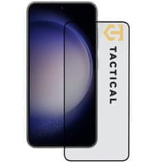 Tactical Glass Shield 5D sklo pro Samsung Galaxy S23 - Černá KP25878