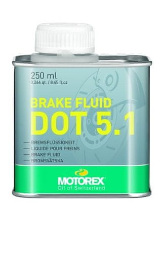 Motorex olej BrakeFluid DOT 5.1 250ml