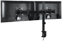 Arctic Z2 Basic stolní držák pro 2 monitory / 13"-32" LCD / VESA / 2x 8 kg / černý