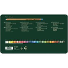 Faber-Castell Pastel v tužce Pitt 36 barevné - plech