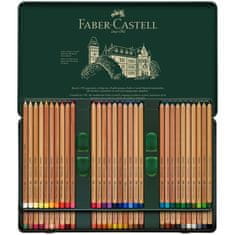 Faber-Castell Pastel v tužce Pitt 60 barevné - plech