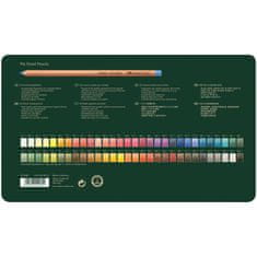 Faber-Castell Pastel v tužce Pitt 60 barevné - plech