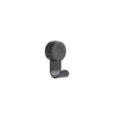 Zone Denmark , Háček s přísavkou Puck Hook Single Black 14x5,8 cm | černá