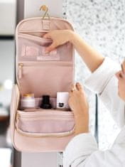 Stackers , Kosmetická taška Hanging Washbag Blush | růžová 74320