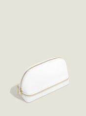 Stackers , 2 v 1 Taška na kosmetiku a šperky Cosmetic and Jewellery Bag White Pebble | bílá 76197