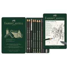 Faber-Castell Pitt Grafit set malý-plech