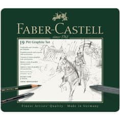 Faber-Castell 
Pitt Grafit set střední-plech